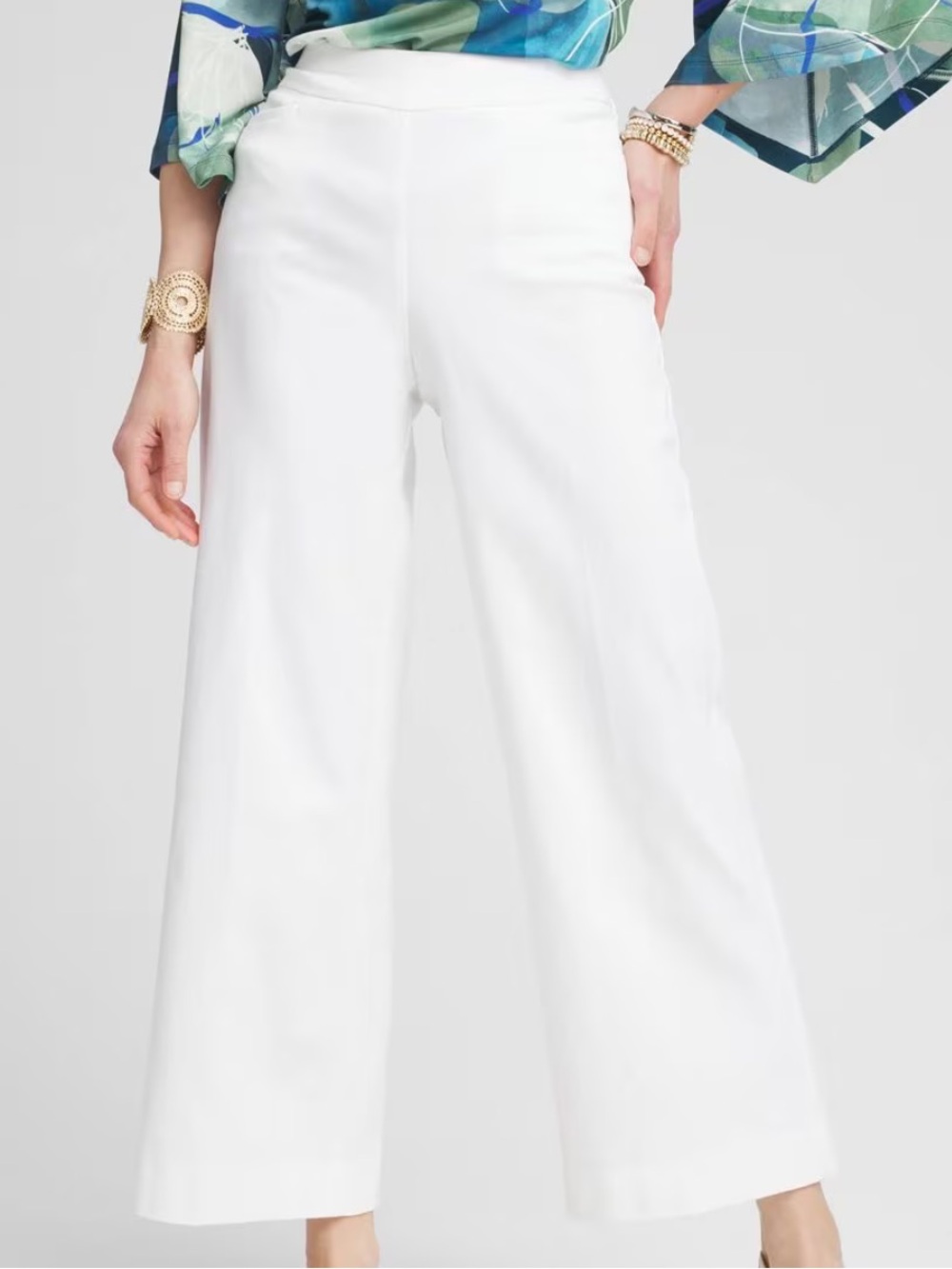 Chico’s | Brigitte Wide Leg pants size 8